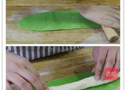 A hundred vegetables are not as good as cabbage, which is also known as a hundred wealth! Make a plate of emerald green cabbage dumplings! Practice illustration 7