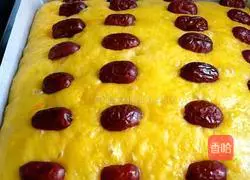 Illustration of how to make pumpkin hair cake 6