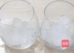 Illustration of how to make the beautiful butterfly pea flower drink 4