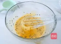 12M Black Sesame Egg Roll Baby Food Nutritional Recipe Recipe Illustration 5