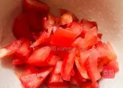 Illustration of how to make three-color film 7