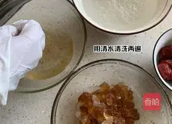 Hui Wanzhen: All-purpose recipe for Peach Gum, Soap, Rice and Snow Swallow Soup, you can learn how to do it in minutes 3