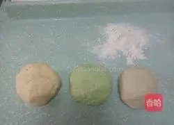 Illustration of how to make vegetable noodles 2