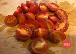 Illustration of how to make meat sauce pasta 3