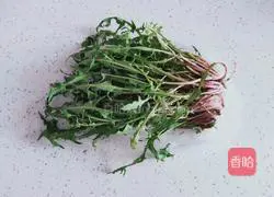 Illustration of how to make dandelion red date tea 2