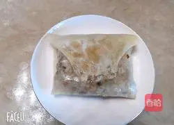 Illustration of how to make cowpea cake 10