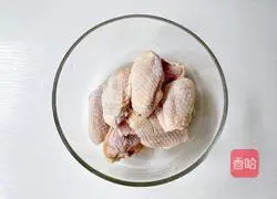 Illustration of how to make steamed chicken wings with garlic vermicelli 3