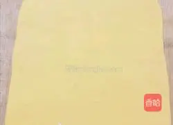 Illustration of how to make pumpkin flower rolls 8