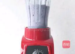 How to make purple sweet potato and purple rice milk paste Illustration 4