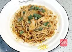 Spicy and appetizing hand-shredded chicken noodles, please make them for yourself and your loved ones.Recipe 6