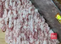 Illustration of how to make wasp vegetable and meat buns 2