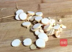 Illustration of ginseng stewed mutton 4