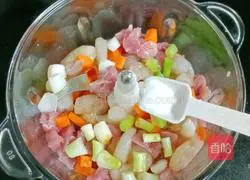 Baby Complementary Food - Mini Wonton Recipe Illustration 5