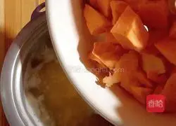 Corn, sweet potato and white fungus soup recipe 16