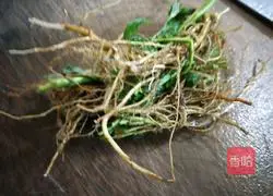 Illustration of how to make chowder mugwort soup 1