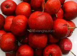 How to make hawthorn cake 1