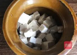 Poria Tofu Soup Recipe Illustration 5