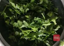 Illustration of how to make Korean noodles 6