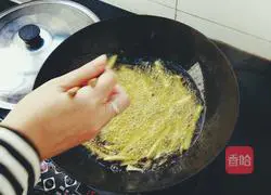 Illustration of how to make homemade French fries 5
