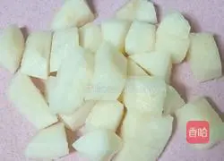 Sydney lily rice paste Illustration of how to do it 3