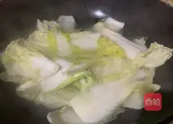 Baicai (cabbage) dumplings recipe 6