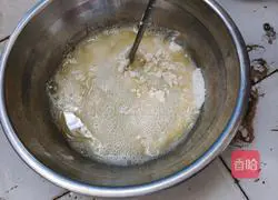 Illustration of how to make pancakes 4