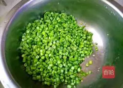 Double bean buns Illustration of how to do it 7