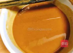 Illustration of how to make sesame seed cakes 2