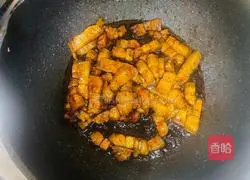 Illustration of Braised Pork 3