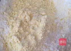 Illustration of how to make corn buns 4