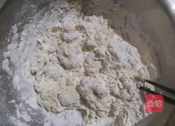 Steamed buns Illustration of how to do it 3