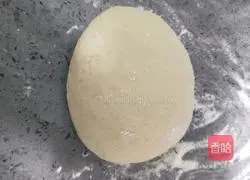 Illustration of how to make yam and bean paste buns 12