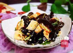 Mix yuba Illustration of how to make fungus 15