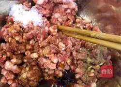 Illustration of homemade wonton stew 1