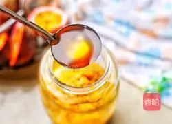 Passion Fruit Lemon Honey Water Recipe Illustration 8