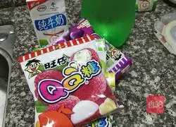 Fruit QQ Sugar Pudding Recipe Illustration 1