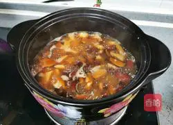 Lotus root, taro and red date soup recipe 12