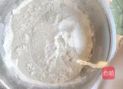 Illustration of how to make bean paste buns 4