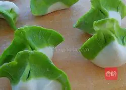Illustration of how to make Jade Cabbage Dumplings 12