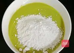 Avocado Illustration of how to make yogurt waffles 8