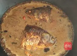 Braised fish head recipe 5