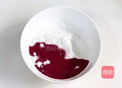 Illustration of how to make dragon fruit steamed buns 5