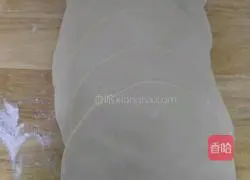 Illustration of how to make meat buns 11