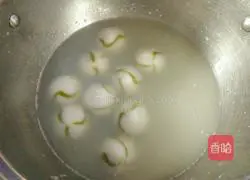 Illustration of how to make colorful fruit glutinous rice balls 5