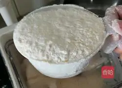 Illustration of how to make hard-surface steamed buns 1