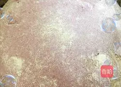 Illustration of how to make purple sweet potato blossom steamed buns 3