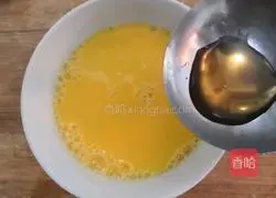 Illustration of how to make clam stewed eggs 9