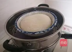 Illustration of how to make pork and tofu stuffed buns 3