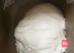 Illustration of how to make celery and pork dumplings 1