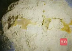 Illustration of how to make small fragrant corn buns 3